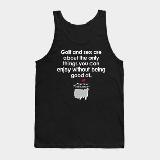 I am good at golf Tank Top